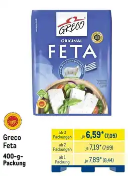 METRO Greco Feta Angebot