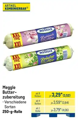 METRO Meggle Butter-zubereitung Angebot
