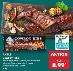 Kaufland AXELS Cowboy Ribs Angebot