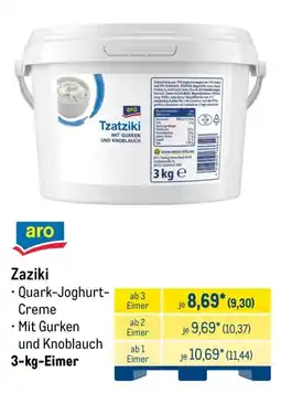 METRO aro Zaziki Angebot