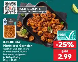 Kaufland K-BLUE BAY Marinierte Garnelen Angebot
