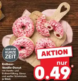 Kaufland Erdbeer-Vanille-Donut Angebot