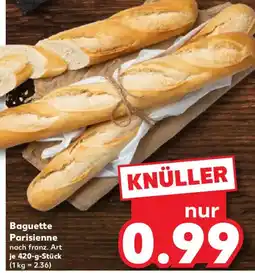 Kaufland Baguette Parisienne Angebot