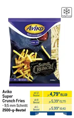 METRO Aviko Super Crunch Fries Angebot