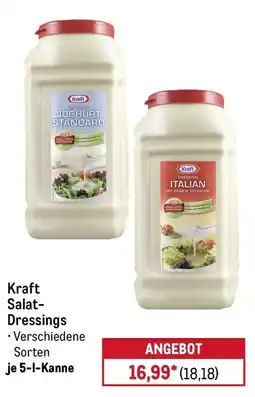 METRO Kraft Salat-Dressings Angebot