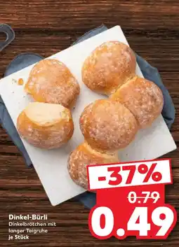 Kaufland Dinkel-Bürli Angebot