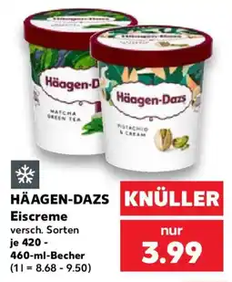 Kaufland HÄAGEN-DAZS Eiscreme Angebot