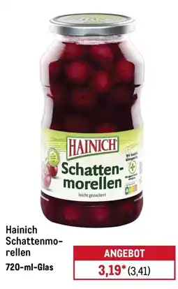 METRO Hainich Schattenmorellen Angebot