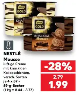 Kaufland Nestlé Mousse Angebot