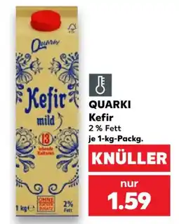 Kaufland QUARKI Kefir Angebot