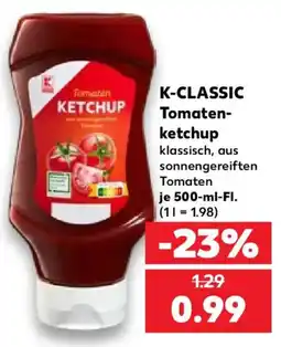 Kaufland K-CLASSIC Tomatenketchup Angebot