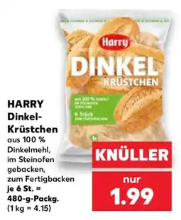 Kaufland HARRY Dinkel-Krüstchen Angebot