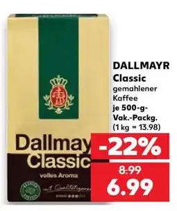 Kaufland DALLMAYR Classic gemahlener Kaffee Angebot