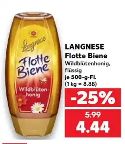 Kaufland LANGNESE Flotte Biene Wildblütenhonig Angebot