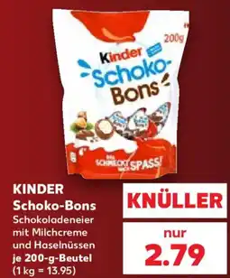 Kaufland Kinder Schoko-Bons Angebot