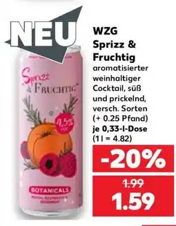 Kaufland Sprizz & Fruchtig Angebot