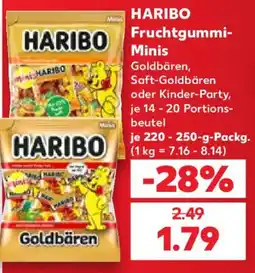 Kaufland HARIBO Fruchtgummi-Minis Angebot