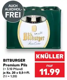 Kaufland BITBURGER Premium Pils Angebot