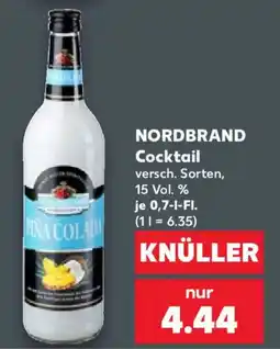 Kaufland NORDBRAND Pina Colada Angebot