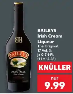 Kaufland BAILEYS Irish Cream Liqueur The Original Angebot
