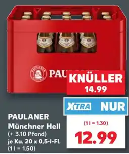 Kaufland PAULANER Münchner Hell Angebot