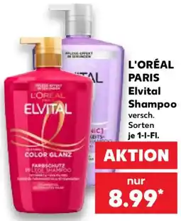 Kaufland L'ORÉAL PARIS Elvital Shampoo Angebot
