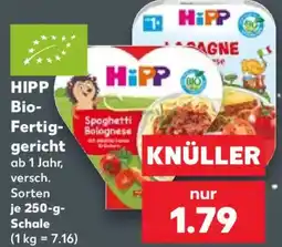 Kaufland HiPP Bio-Fertiggericht Angebot