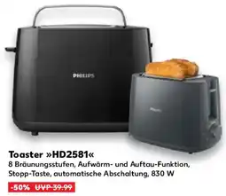Kaufland Toaster »HD2581« Angebot
