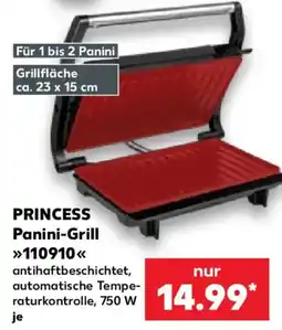 Kaufland PRINCESS Panini-Grill Angebot