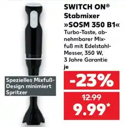 Kaufland SWITCH ON Stabmixer »SOSM 350 B1« Angebot