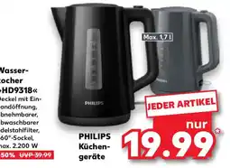Kaufland Wasserkocher HD9318 Angebot