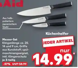 Kaufland Messer-Set Angebot