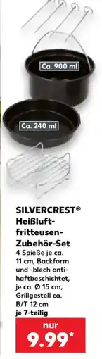 Kaufland SILVERCREST® Heißluftfritteusen-Zubehör-Set Angebot