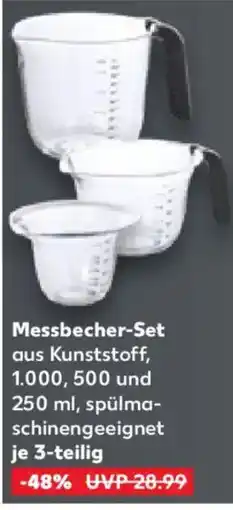 Kaufland Messbecher-Set Angebot