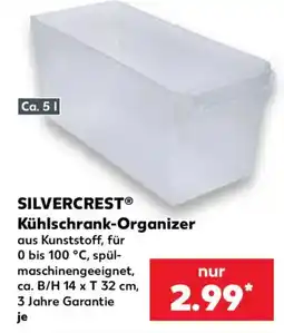 Kaufland SILVERCREST Kühl schrank-Organizer Angebot