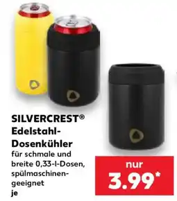 Kaufland SILVERCREST® Edelstahl-Dosenkühler Angebot
