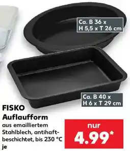 Kaufland FISKO Auflaufform Angebot