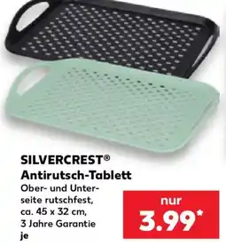 Kaufland SILVERCREST® Antirutsch-Tablett Angebot