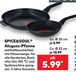Kaufland SPICE&SOUL Aluguss-Pfanne Angebot