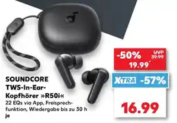 Kaufland SOUND CORE TWS-In-Ear-Kopfhörer »R50i« Angebot