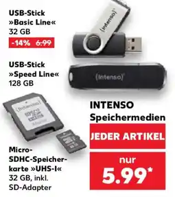 Kaufland INTENSO Speichermedien Angebot