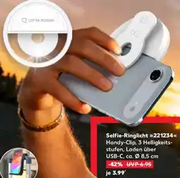 Kaufland Selfie-Ringlicht »221234« Angebot