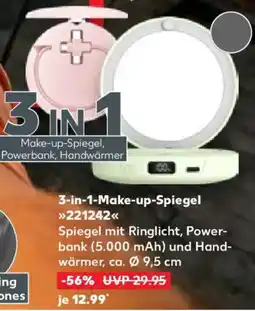 Kaufland 3-in-1 Make-up-Spiegel Angebot