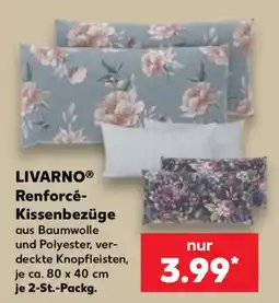 Kaufland LIVARNO® Renforcé-Kissenbezüge Angebot