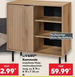 Kaufland LIV&BO Kommode Angebot