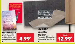 Kaufland LIV&BO Langflor-Teppich Angebot