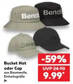 Kaufland Bucket Hat oder Cap Angebot