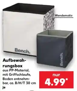 Kaufland Aufbewahrungsbox Bench. Angebot