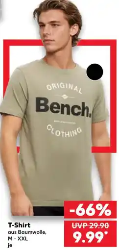Kaufland Bench T-Shirt Angebot