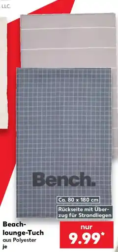Kaufland Beach-lounge-Tuch aus Polyester Angebot